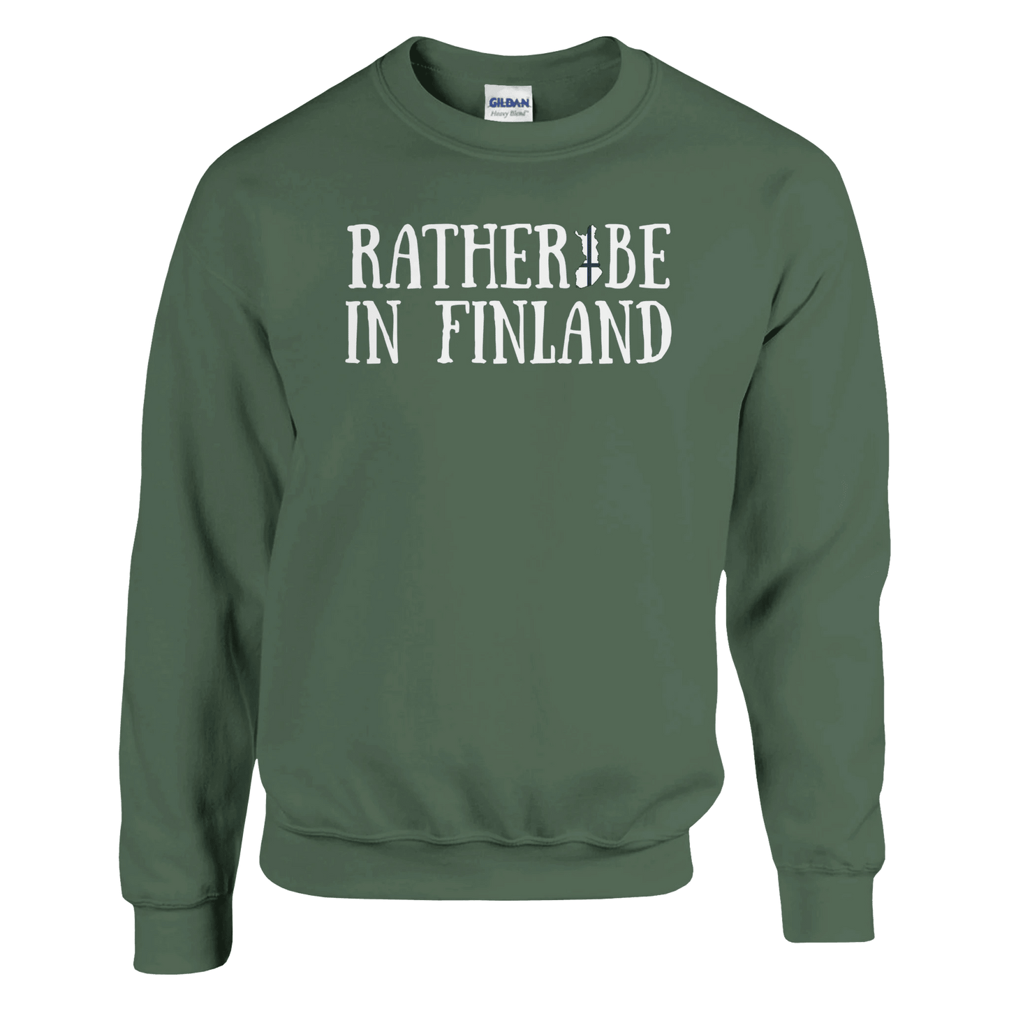 Rather Be In Finland - Sweatshirt - Rather Be In Finland
