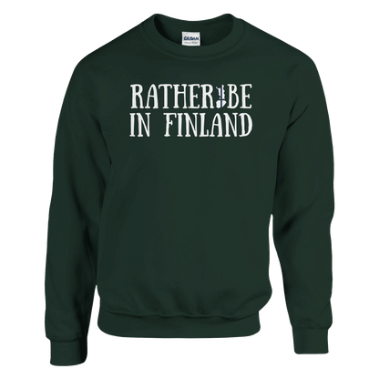 Rather Be In Finland - Sweatshirt - Rather Be In Finland