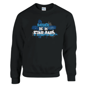 Photo du produit : sweat-shirt au motif « Rather Be in Finland » de Rather Be in Finland