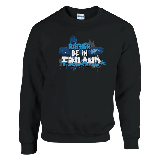 Rather Be In Finland - Sweatshirt - Rather Be In Finland