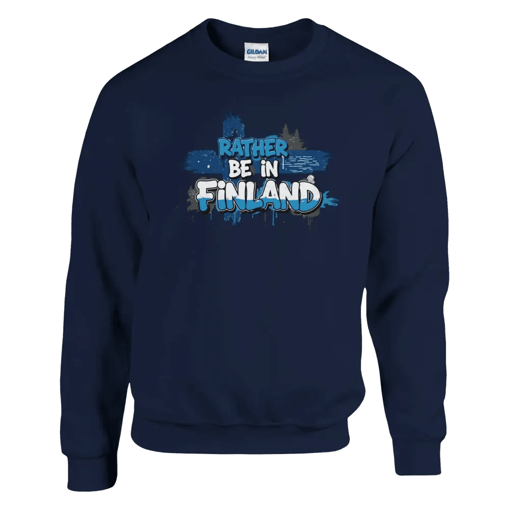 Rather Be In Finland - Sweatshirt - Rather Be In Finland