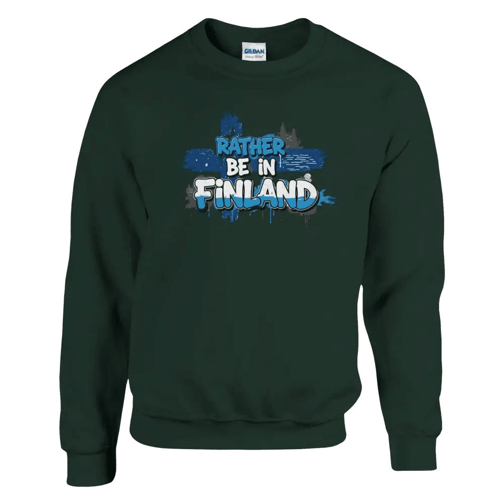 Rather Be In Finland - Sweatshirt - Rather Be In Finland