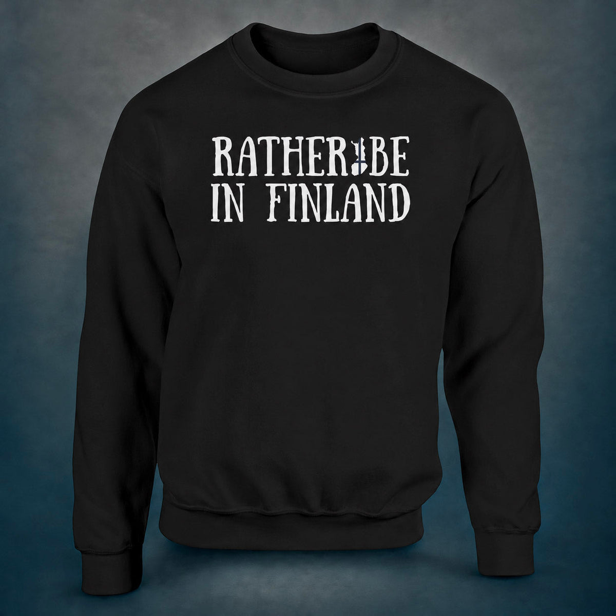 Rather Be In Finland - Sweatshirt - Rather Be In Finland