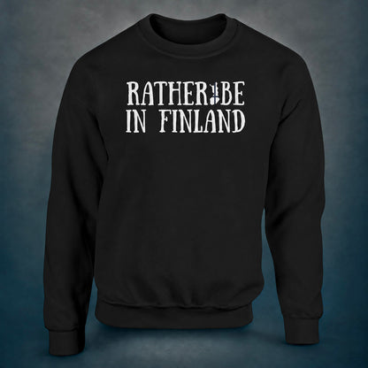 Rather Be In Finland - Sweatshirt - Rather Be In Finland