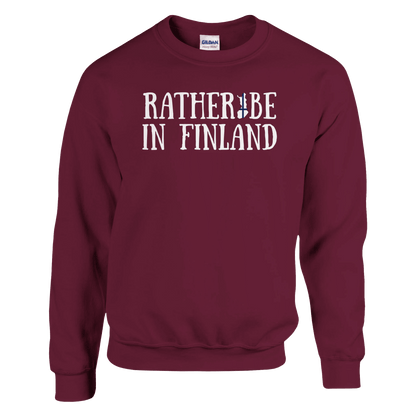 Rather Be In Finland - Sweatshirt - Rather Be In Finland