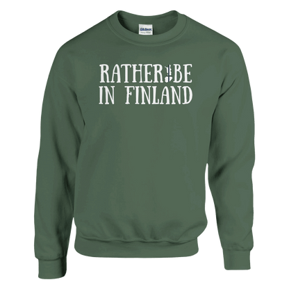 Rather Be In Finland - Sweatshirt - Rather Be In Finland