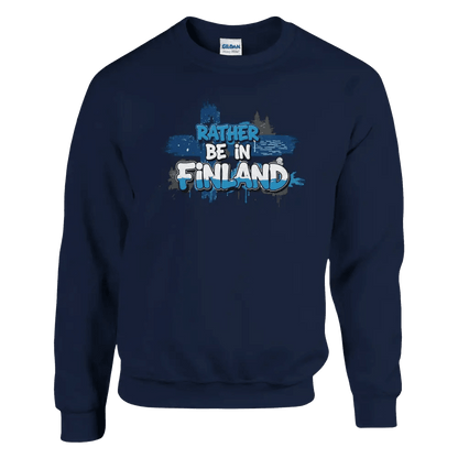 Rather Be In Finland - Sweatshirt - Rather Be In Finland