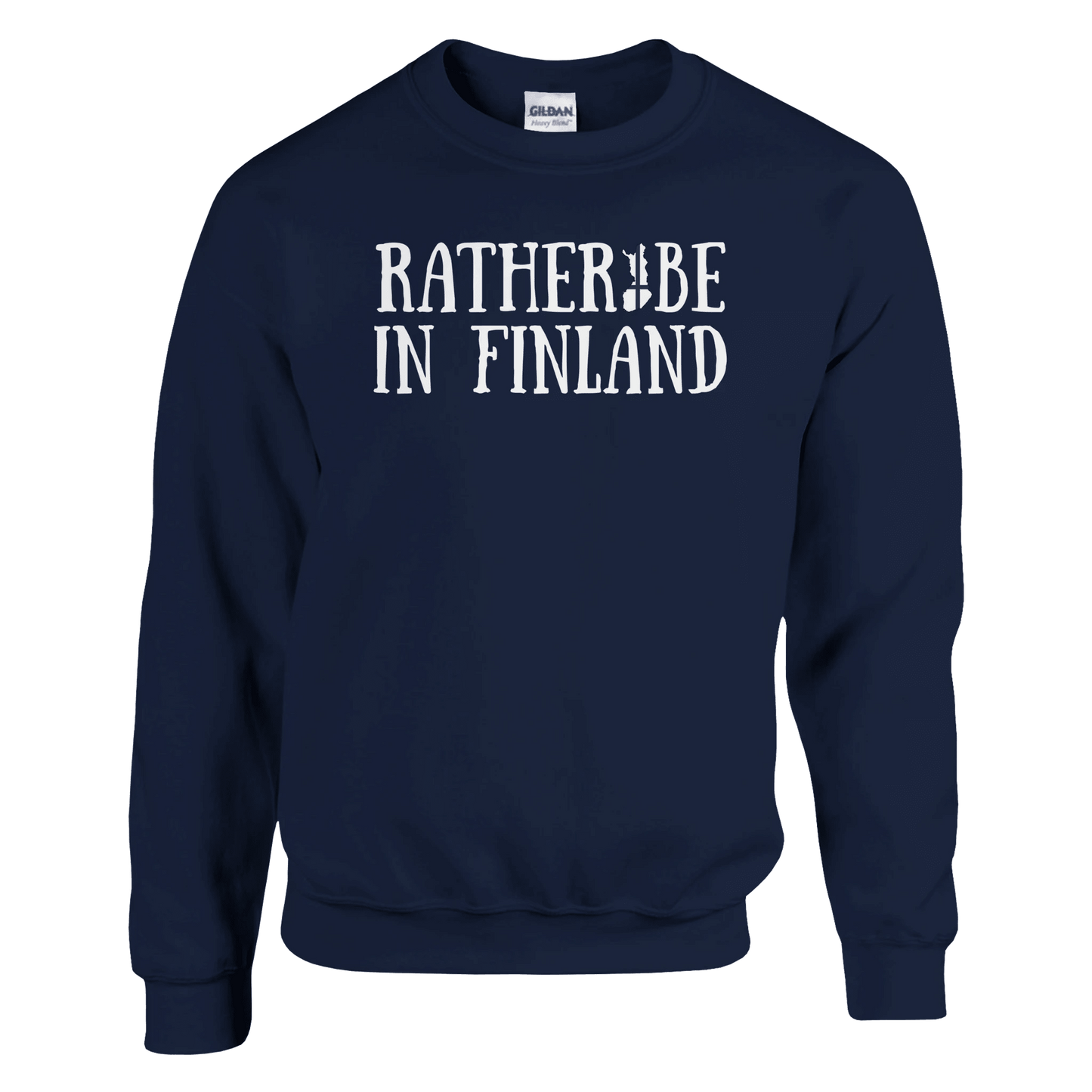Rather Be In Finland - Sweatshirt - Rather Be In Finland