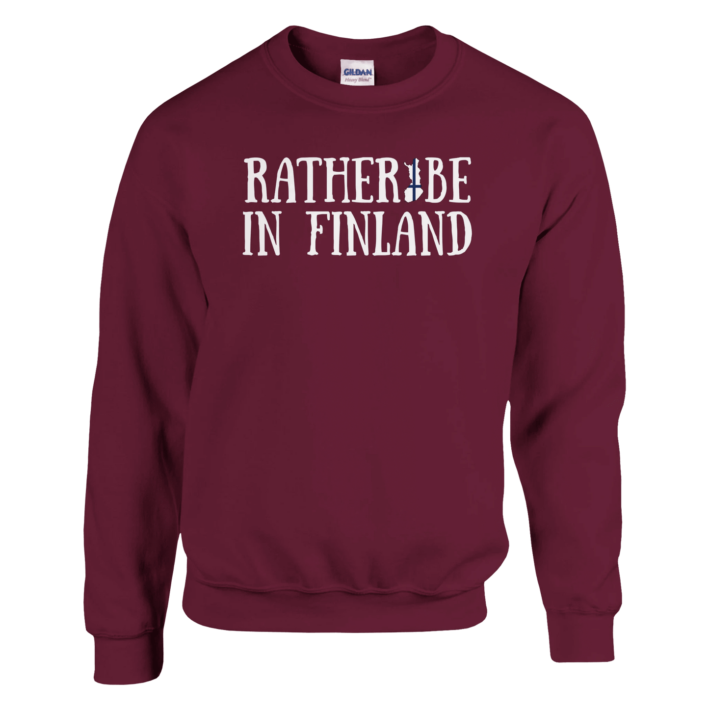 Rather Be In Finland - Sweatshirt - Rather Be In Finland