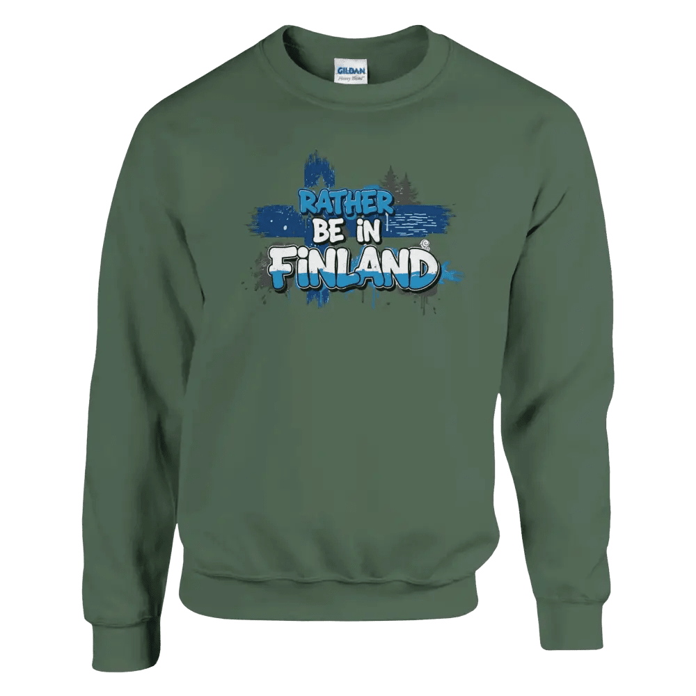 Rather Be In Finland - Sweatshirt - Rather Be In Finland