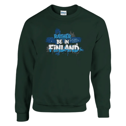 Rather Be In Finland - Sweatshirt - Rather Be In Finland