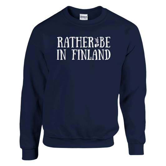 Rather Be In Finland - Sweatshirt - Rather Be In Finland