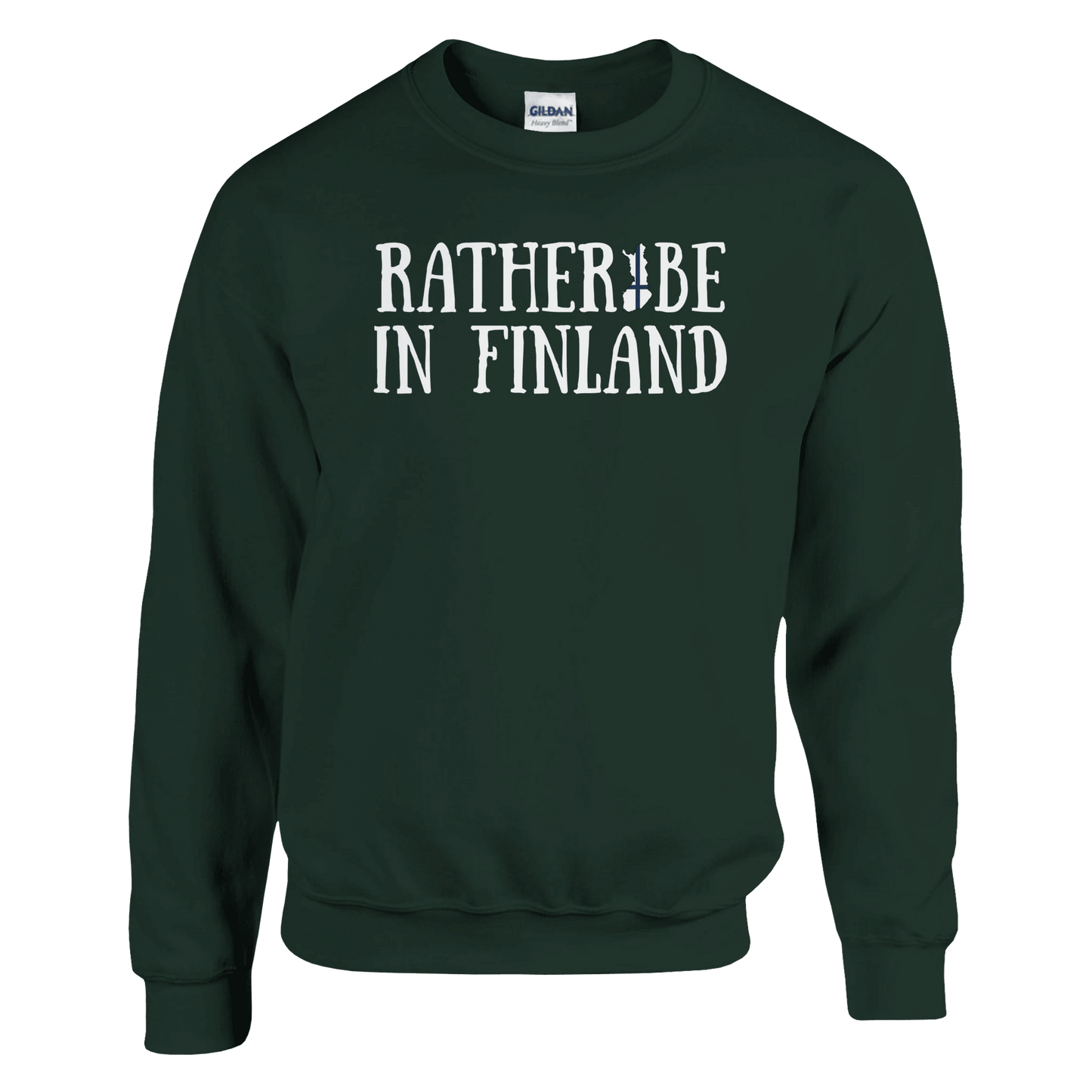 Rather Be In Finland - Sweatshirt - Rather Be In Finland