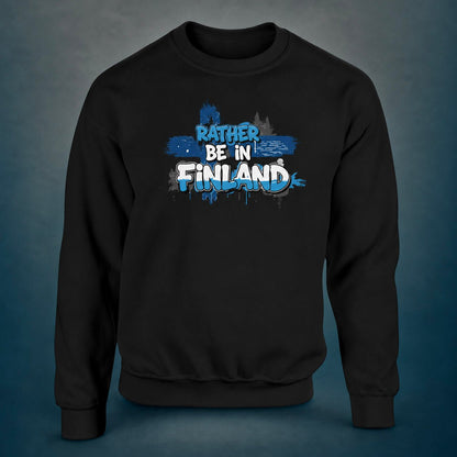 Rather Be In Finland - Sweatshirt - Rather Be In Finland