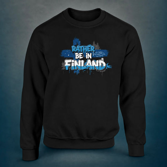 Rather Be In Finland - Sweatshirt - Rather Be In Finland