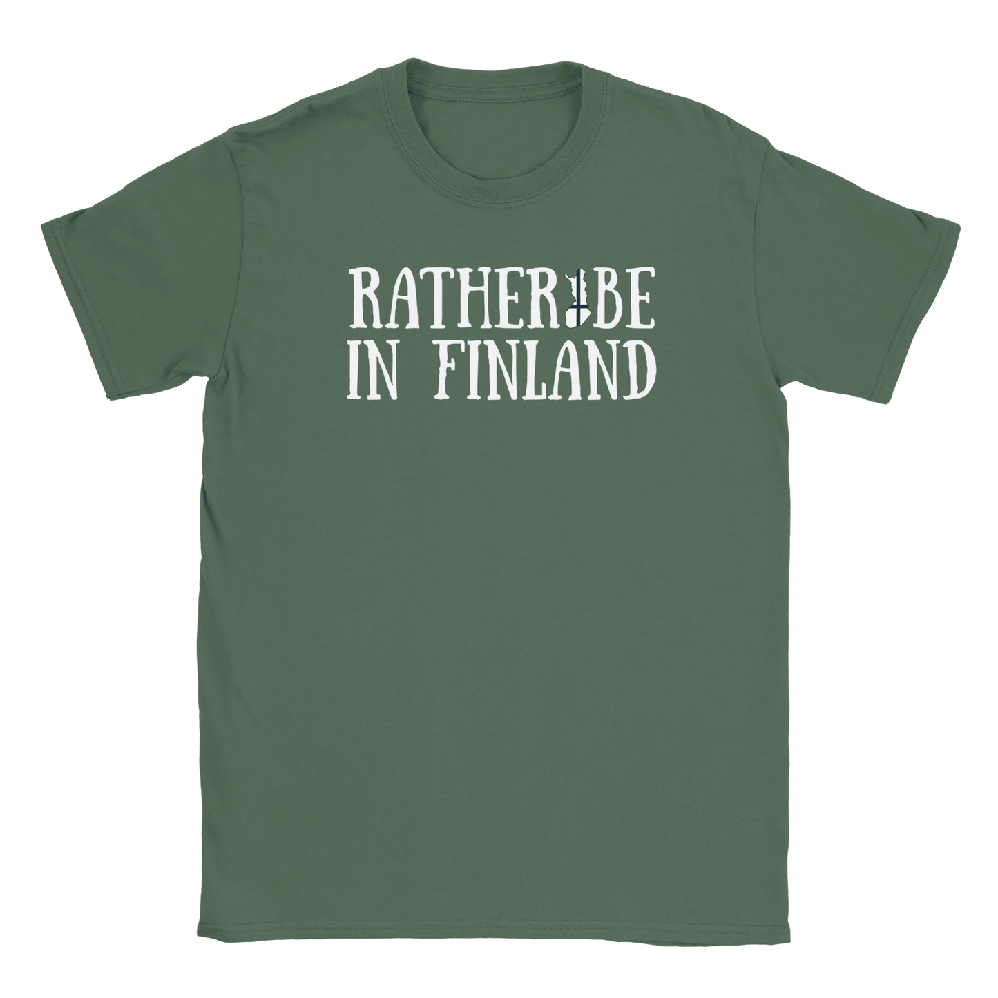 Rather Be In Finland - T-shirt - Rather Be In Finland