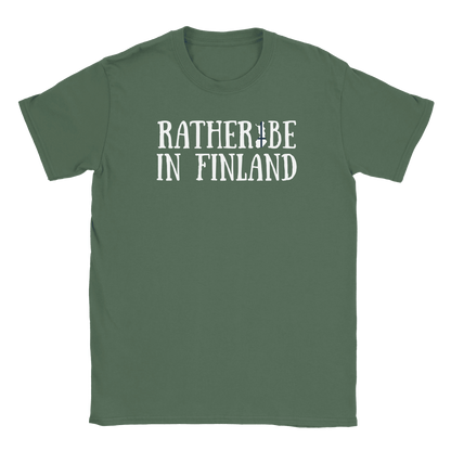 Rather Be In Finland - T-shirt - Rather Be In Finland