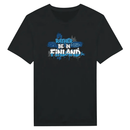 Rather Be In Finland - T-shirt - Rather Be In Finland