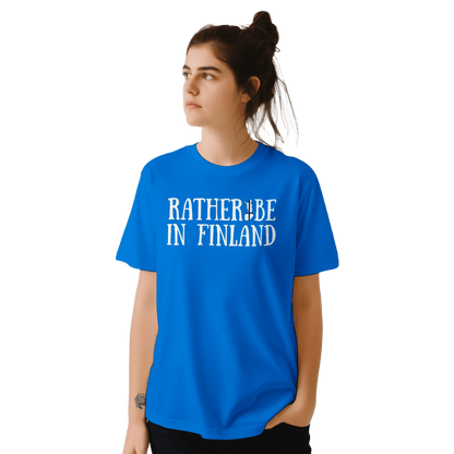 Rather Be In Finland - T-shirt - Rather Be In Finland