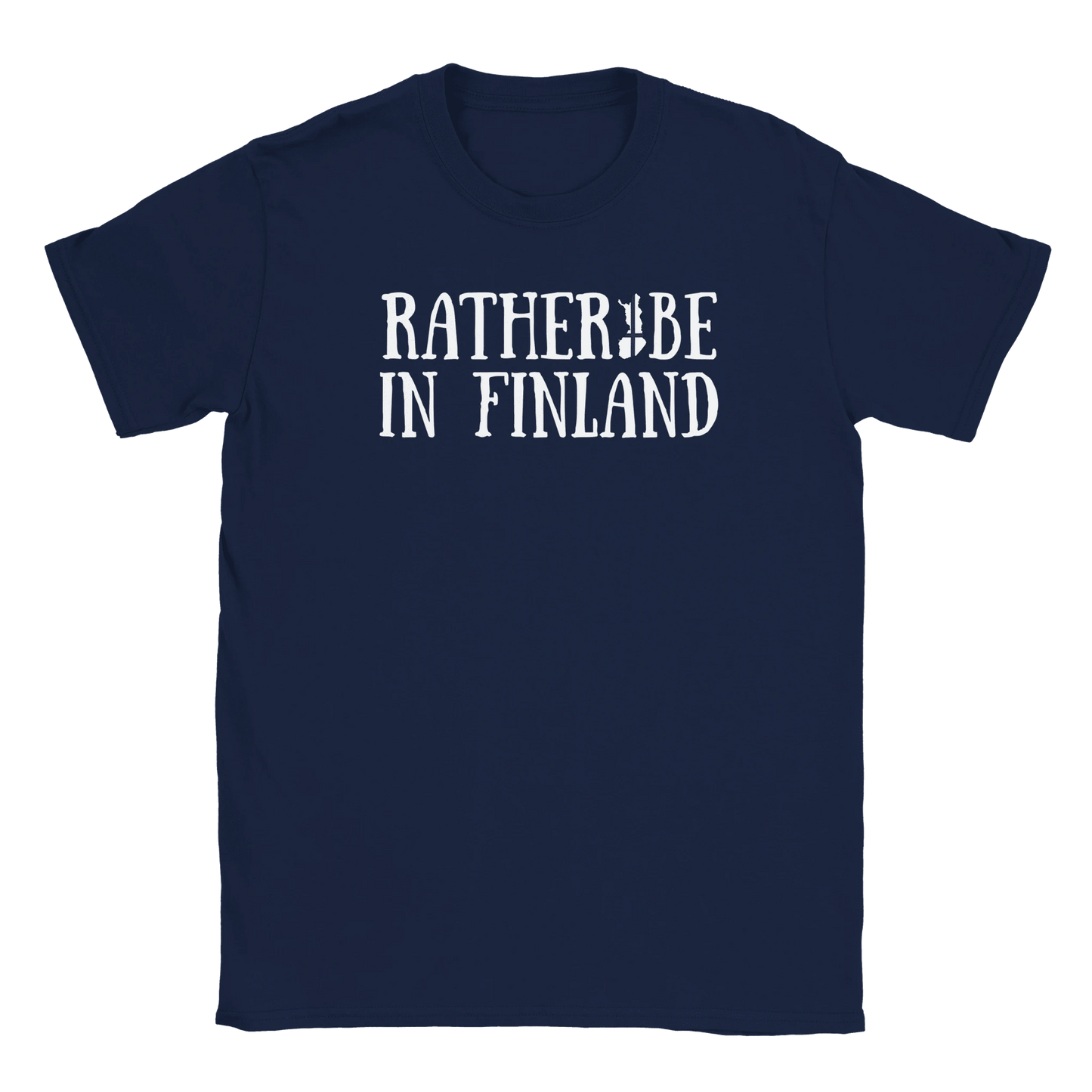 Rather Be In Finland - T-shirt - Rather Be In Finland