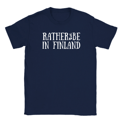 Rather Be In Finland - T-shirt - Rather Be In Finland