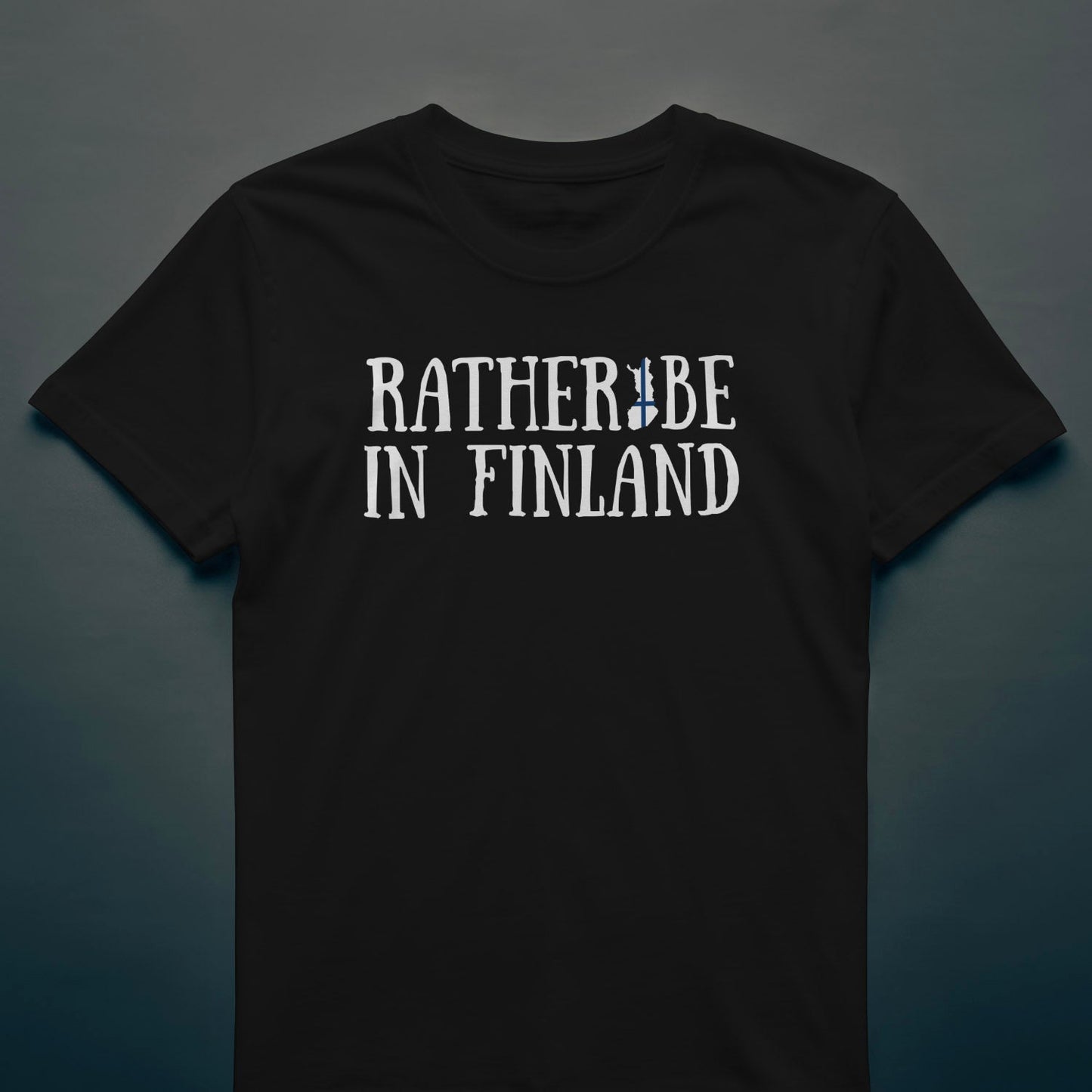 Rather Be In Finland - T-shirt - Rather Be In Finland
