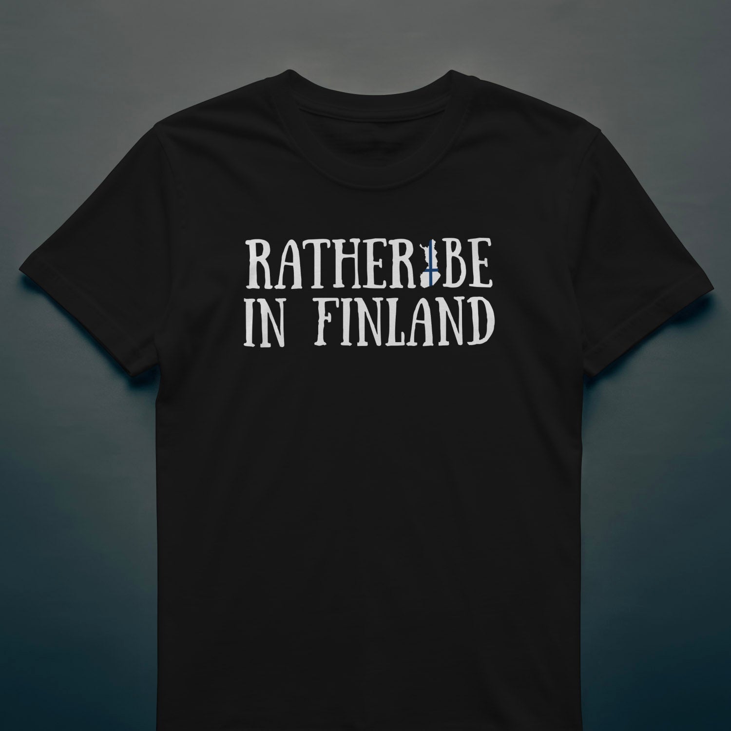 Rather Be In Finland - T-shirt - Rather Be In Finland