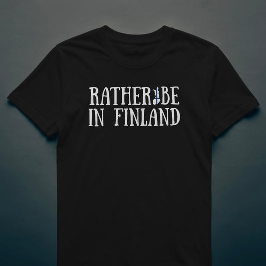 Rather Be In Finland - T-shirt - Rather Be In Finland