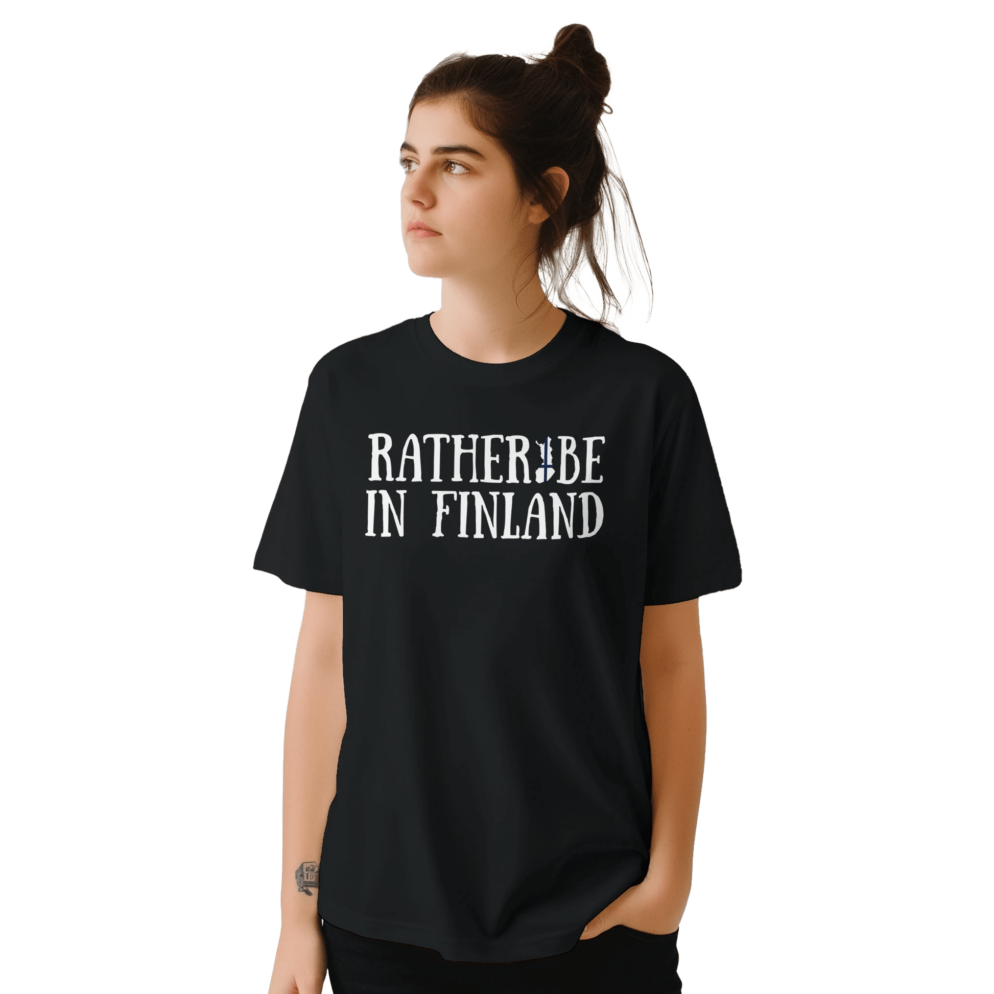 Rather Be In Finland - T-shirt - Rather Be In Finland