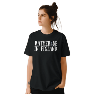 Rather Be In Finland - T-shirt - Rather Be In Finland