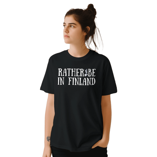 Rather Be In Finland - T-shirt - Rather Be In Finland