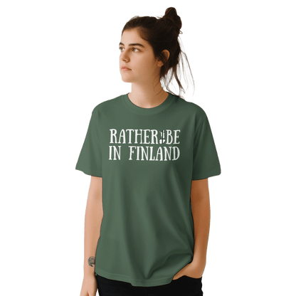Rather Be In Finland - T-shirt - Rather Be In Finland