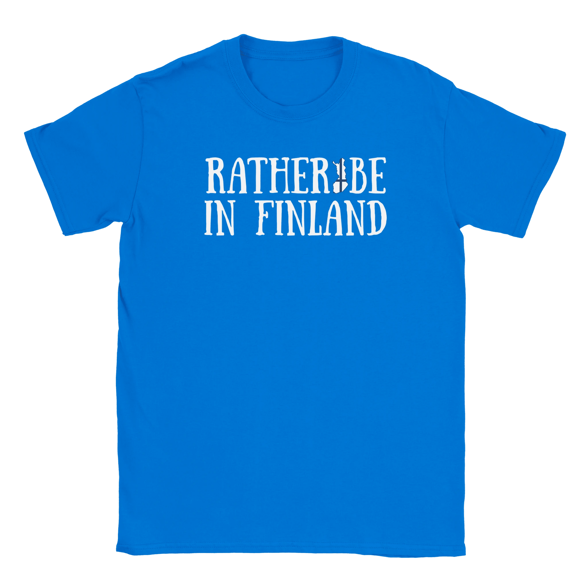 Rather Be In Finland - T-shirt - Rather Be In Finland