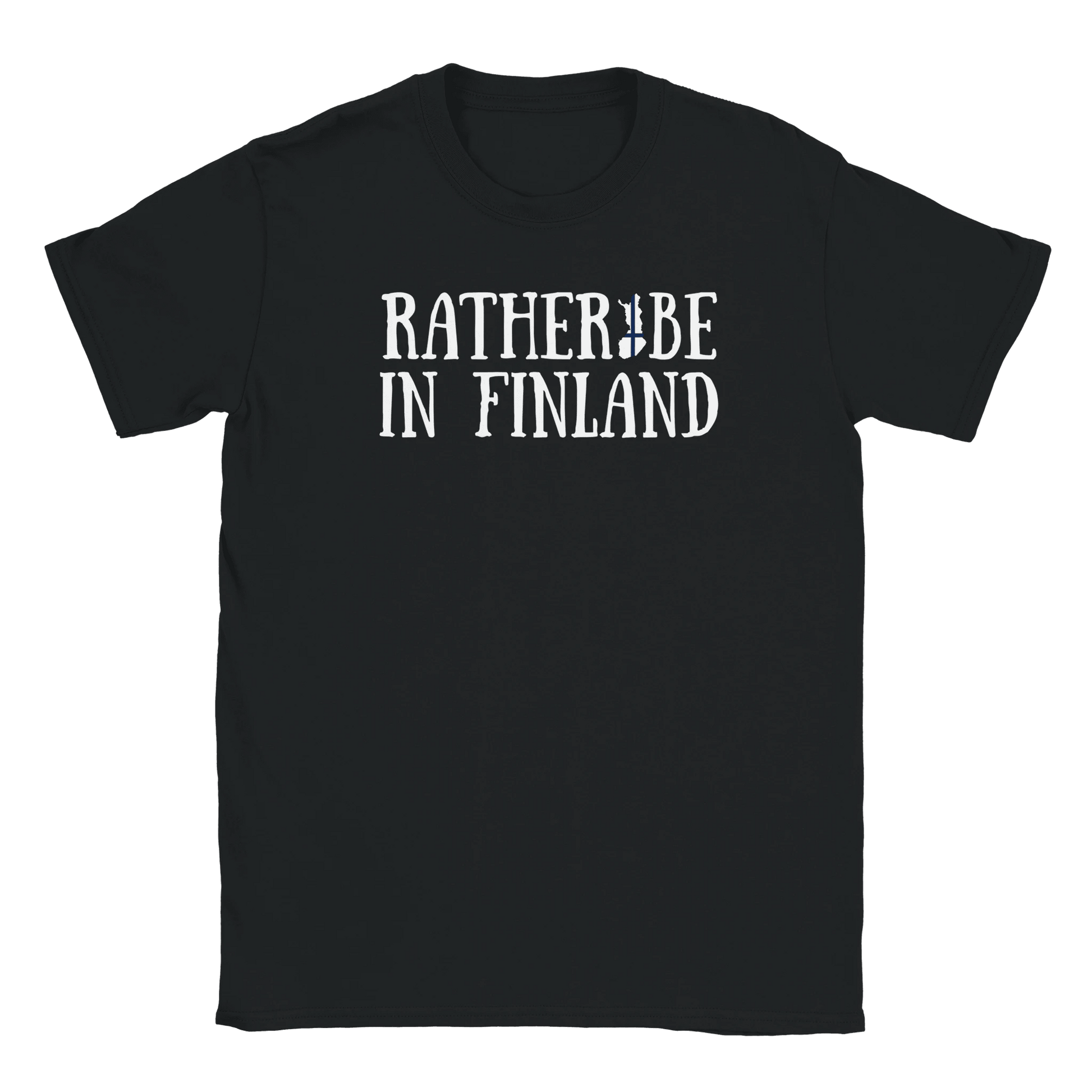 Rather Be In Finland - T-shirt - Rather Be In Finland