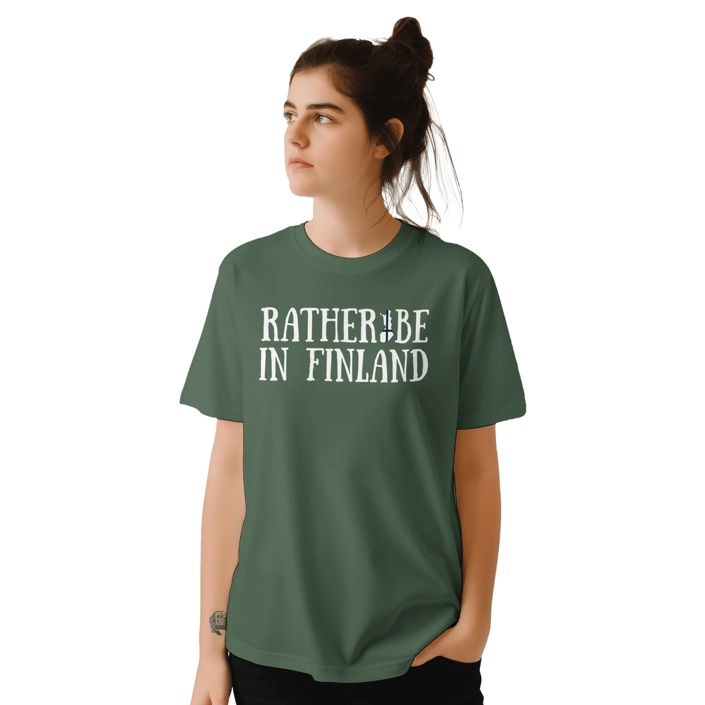Rather Be In Finland - T-shirt - Rather Be In Finland