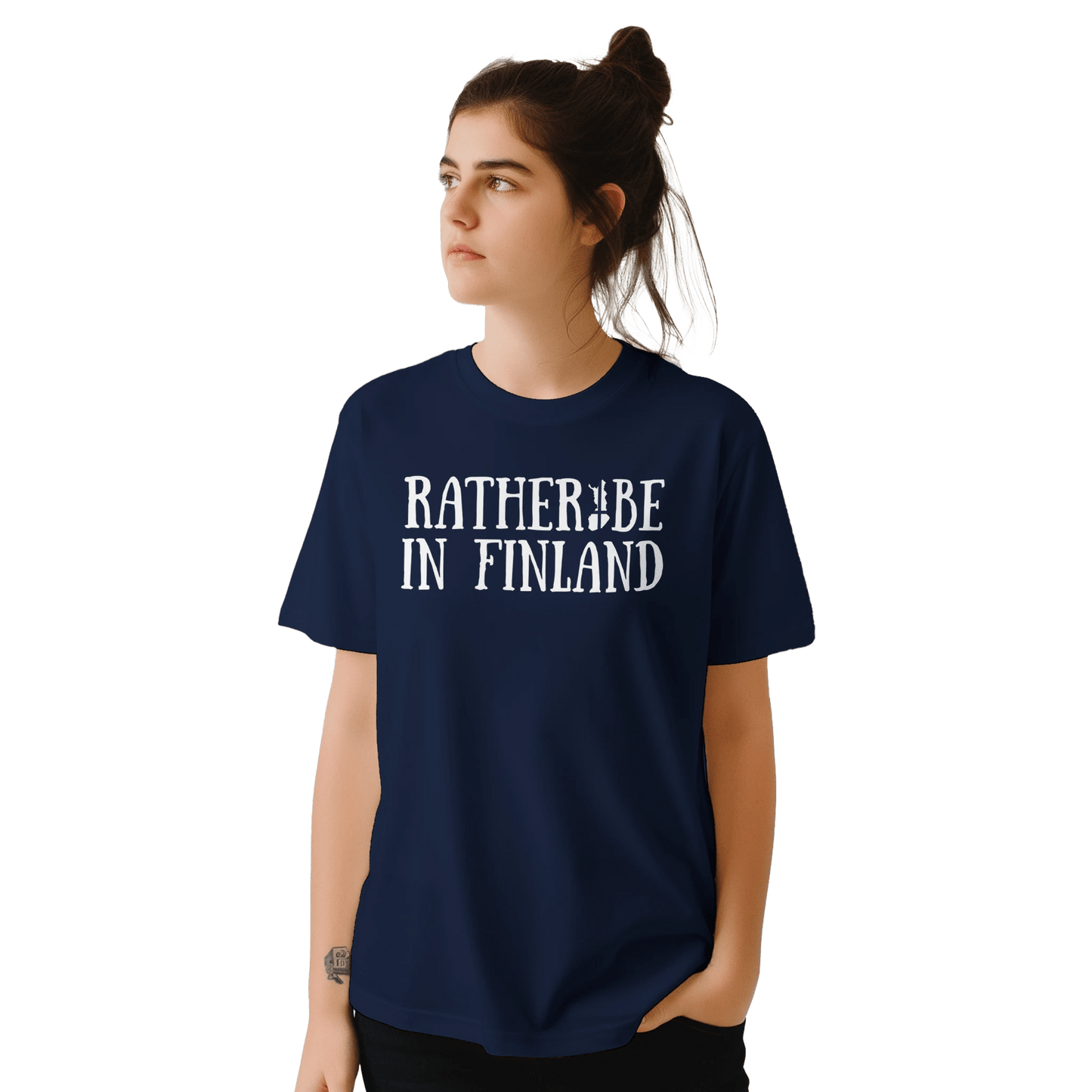 Rather Be In Finland - T-shirt - Rather Be In Finland