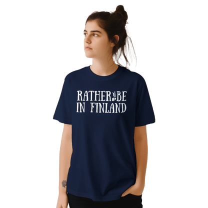 Rather Be In Finland - T-shirt - Rather Be In Finland