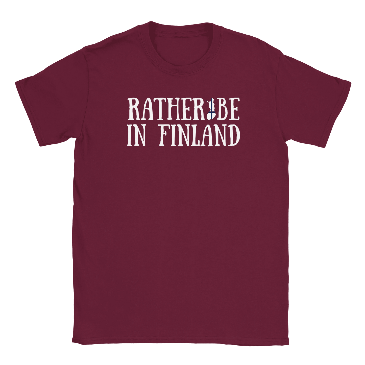 Rather Be In Finland - T-shirt - Rather Be In Finland