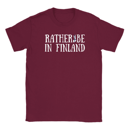 Rather Be In Finland - T-shirt - Rather Be In Finland