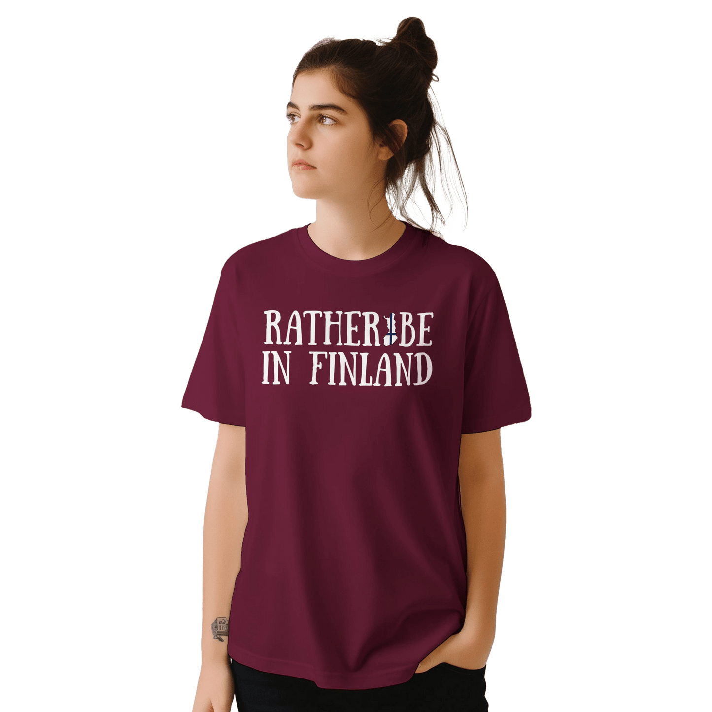 Rather Be In Finland - T-shirt - Rather Be In Finland
