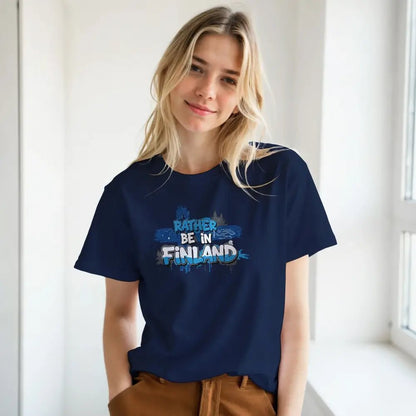 Rather Be In Finland - T-shirt - Rather Be In Finland