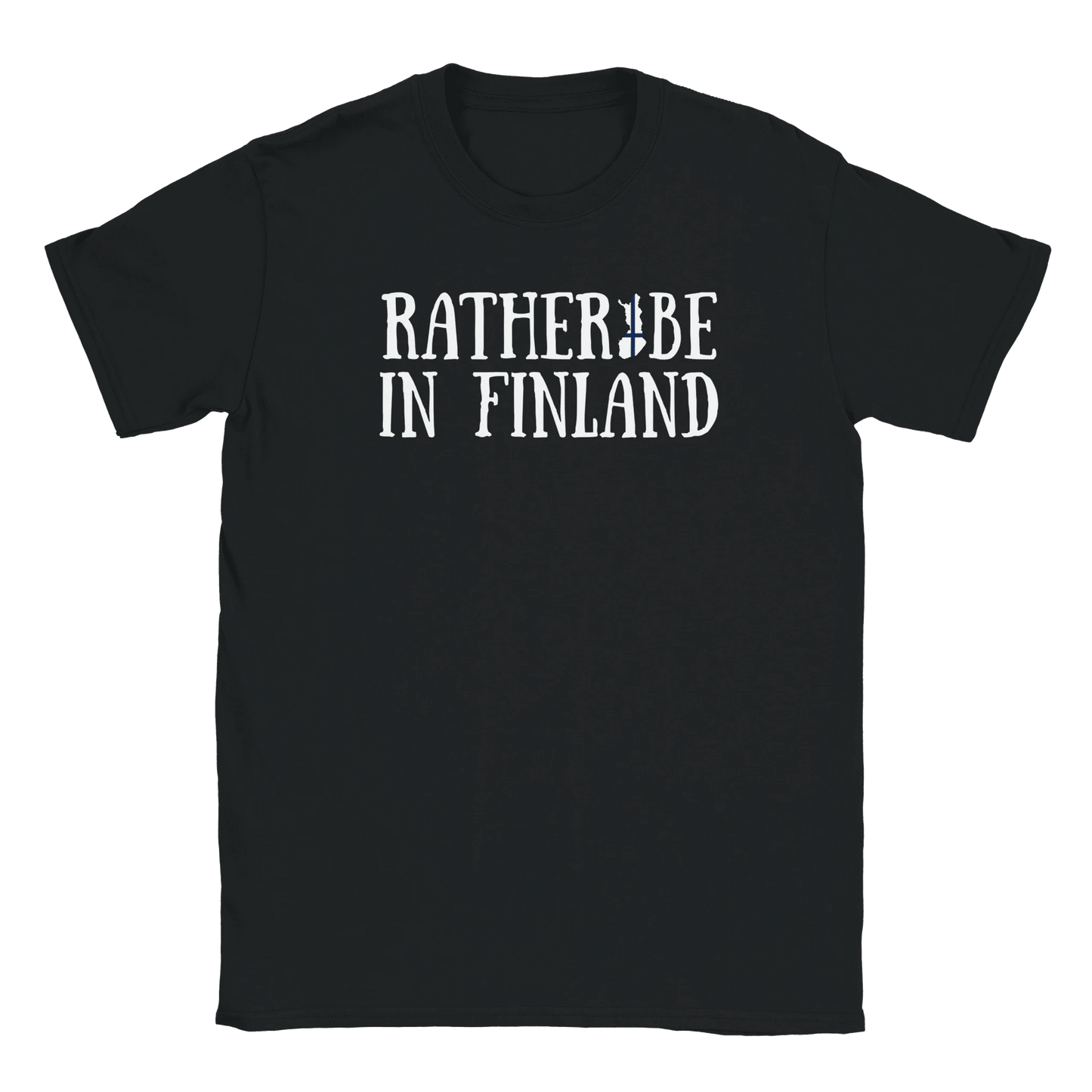 Rather Be In Finland - T-shirt - Rather Be In Finland