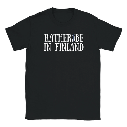 Rather Be In Finland - T-shirt - Rather Be In Finland