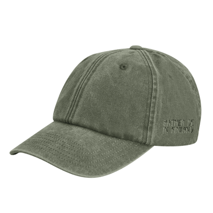 Rather Be In Finland - Vintage Cotton Dad Hat - Rather Be In Finland
