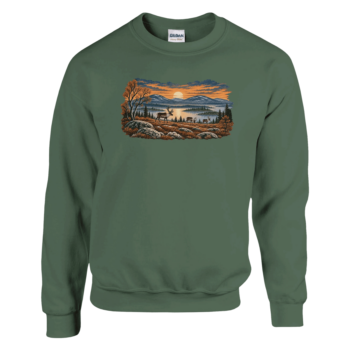 Reindeer in the Fells - Sweatshirt - Rather Be In Finland