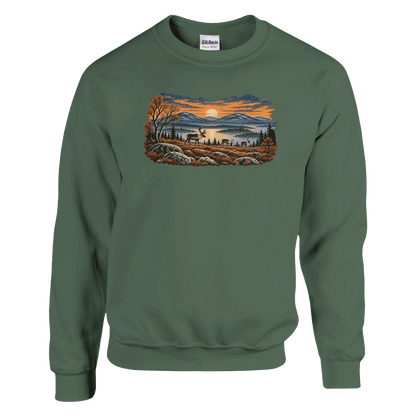 Reindeer in the Fells - Sweatshirt - Rather Be In Finland