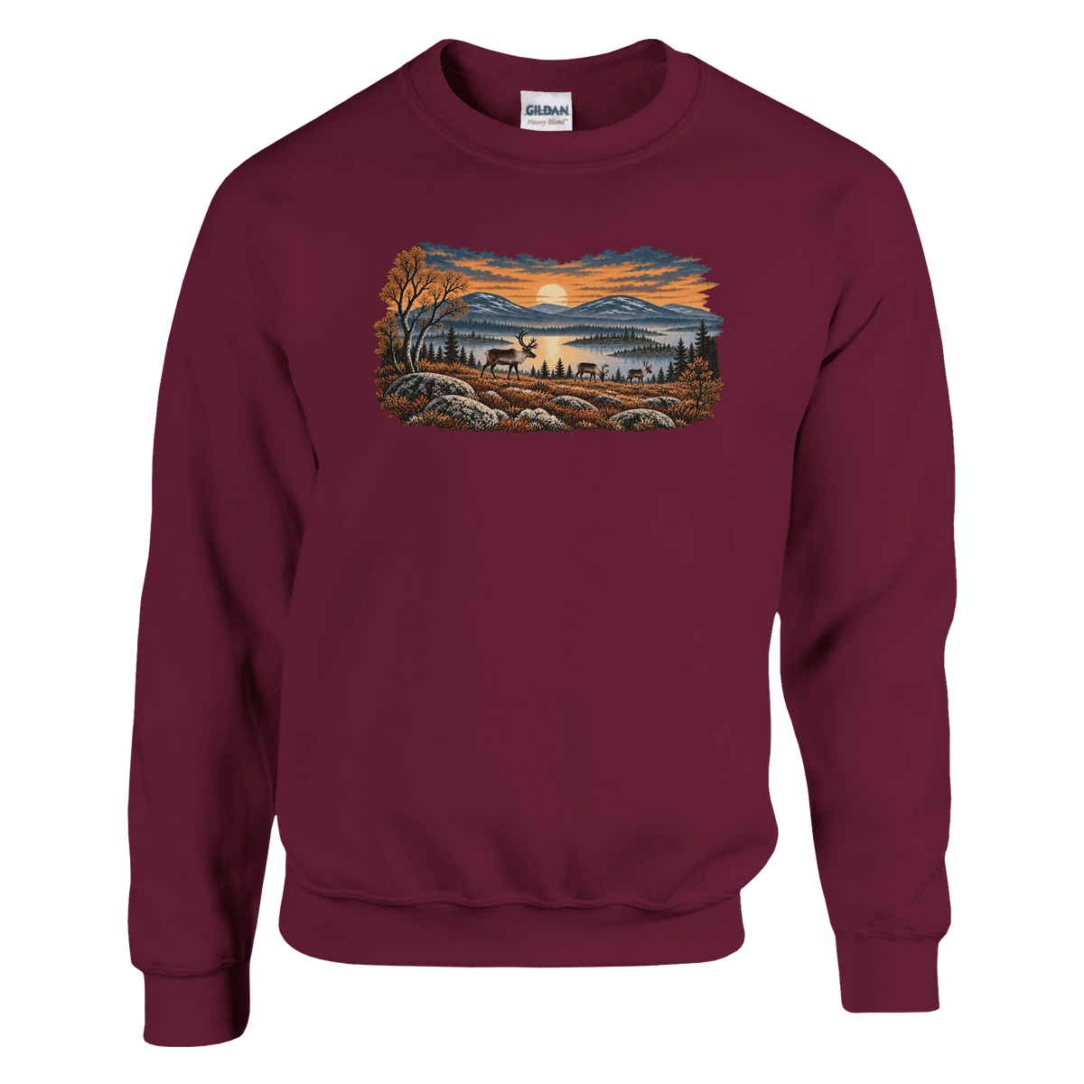 Reindeer in the Fells - Sweatshirt - Rather Be In Finland