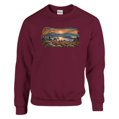 Reindeer in the Fells - Sweatshirt - Rather Be In Finland