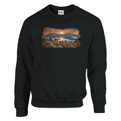Reindeer in the Fells - Sweatshirt - Rather Be In Finland