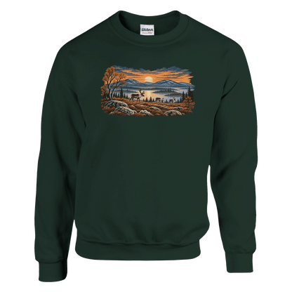 Reindeer in the Fells - Sweatshirt - Rather Be In Finland